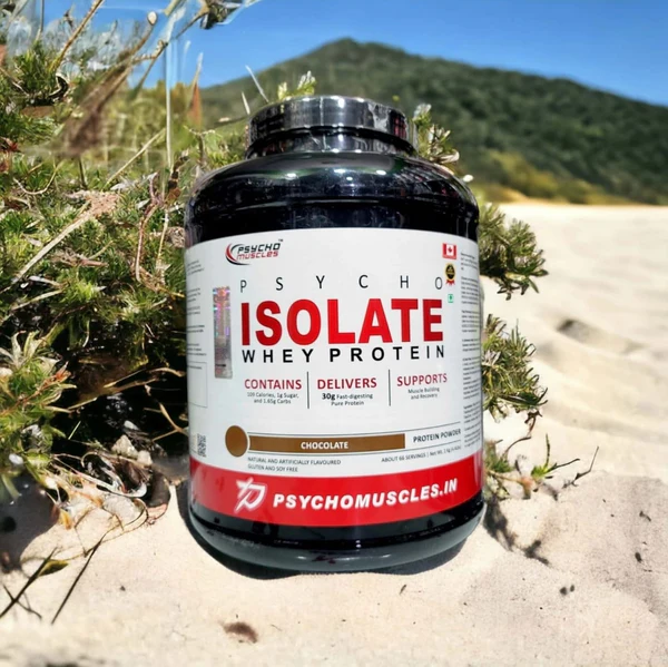 Psycho Muscles Isolate Whey Protein