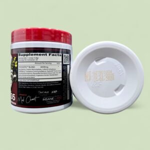 Insane Labz Psychotic NEW Preworkout 35 Servings (Graps, Fruitpunch)