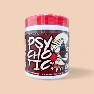 Insane Labz Psychotic NEW Preworkout 35 Servings (Graps, Fruitpunch)