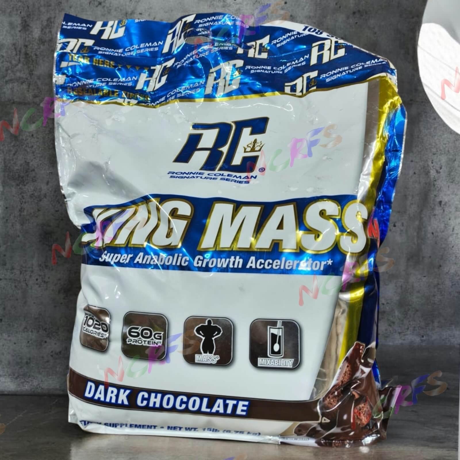 Ronnie Coleman King Mass (15 lbs), 6.75 Kg (No MRP)