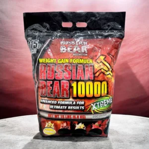 Russian Bear 10000 Weight Gainer 15 lbs (Vanilla)