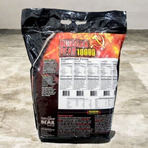 Russian Bear 10000 Weight Gainer 15 lbs (Vanilla)