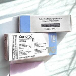 Thaiger Xandrol Oxandrolone 10mg 50 Tablets (Original)
