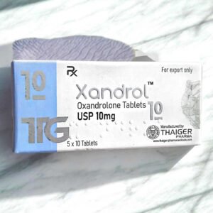 Thaiger Xandrol Oxandrolone 10mg 50 Tablets (Original)