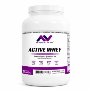 Anabolic Veinz Nutrition Active Whey Protein | 2Kg (4.4lbs)