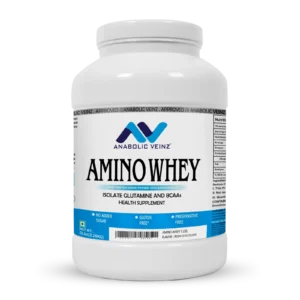 Anabolic Veinz Nutrition Amino Whey Protein 2.25kg