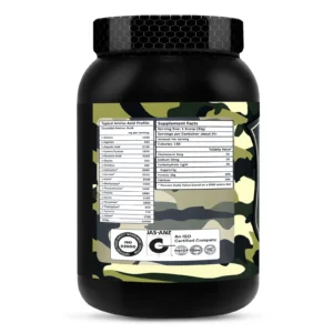 Battlefield Nutrition Warrior Iso Whey Protein 2.25kg