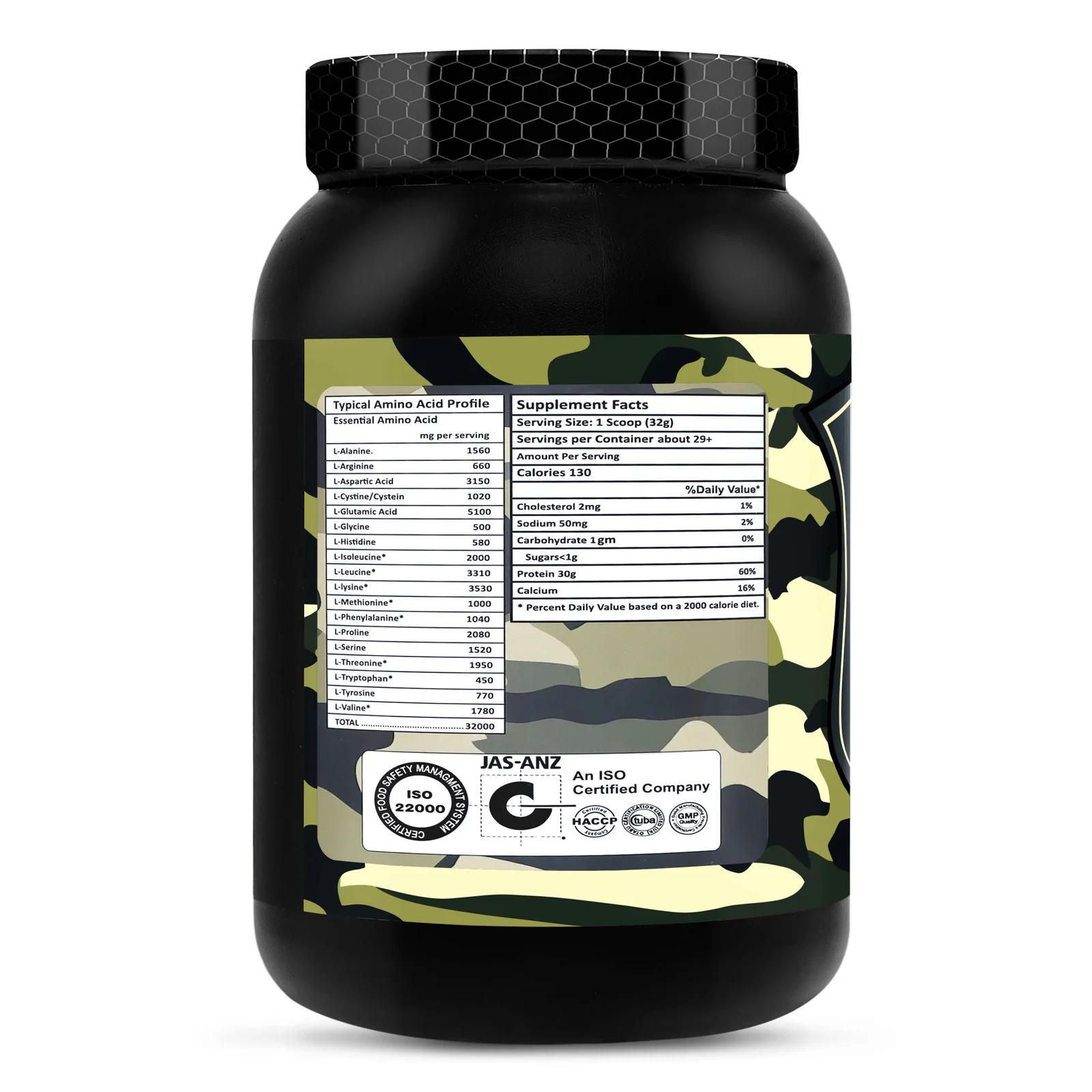 Battlefield Nutrition Warrior Iso Whey Protein 2.25kg
