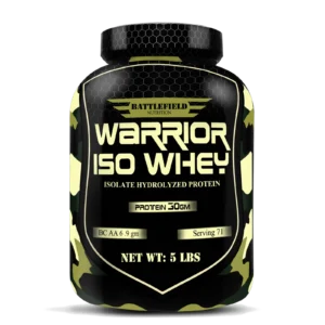 Battlefield Nutrition Warrior Iso Whey Protein 2.25kg
